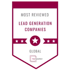 Most Reviewed Lead Generation Company - G2.com