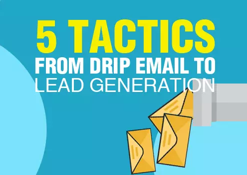 Retargeting: 5 Tactics from Drip Email to Lead Generation