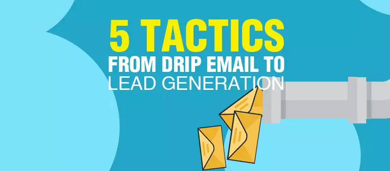 Retargeting: 5 Tactics from Drip Email to Lead Generation