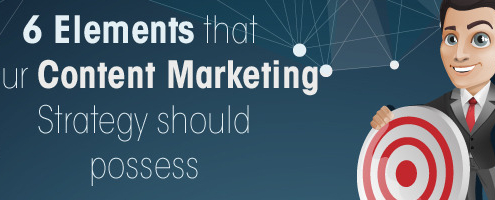 6 Elements that your Content Marketing Strategy should possess