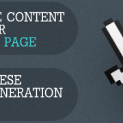 Optimize Content for your Landing Pages with these Lead Generation Tips