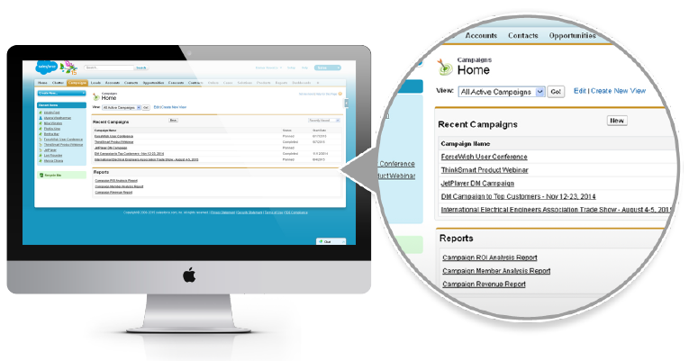 Salesforce Campaign