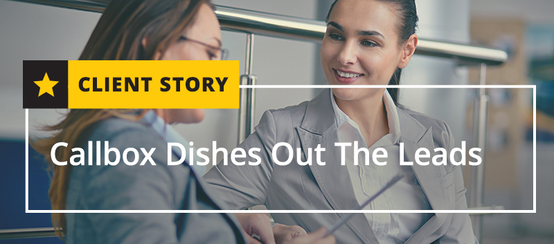 Callbox Dishes Out The Leads
