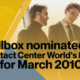 Callbox nominated in Contact Center World’s Best for March 2010