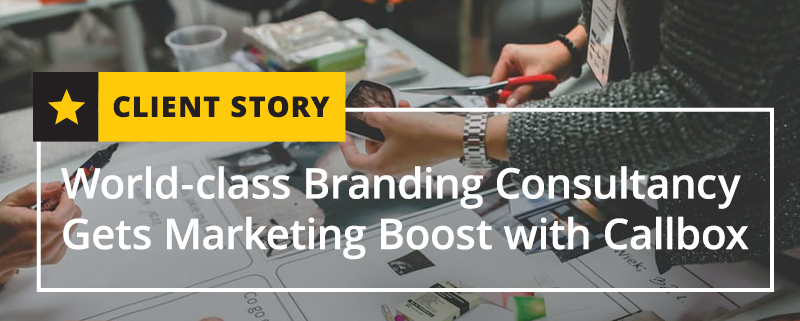 World-class Branding Consultancy Gets Marketing Boost with Callbox
