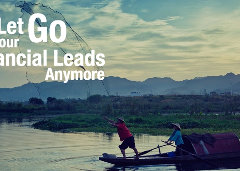 B2B Lead Nurturing- Never Let Go of your Financial Leads