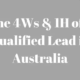 The 4Ws & 1H of a Qualified Lead in Australia