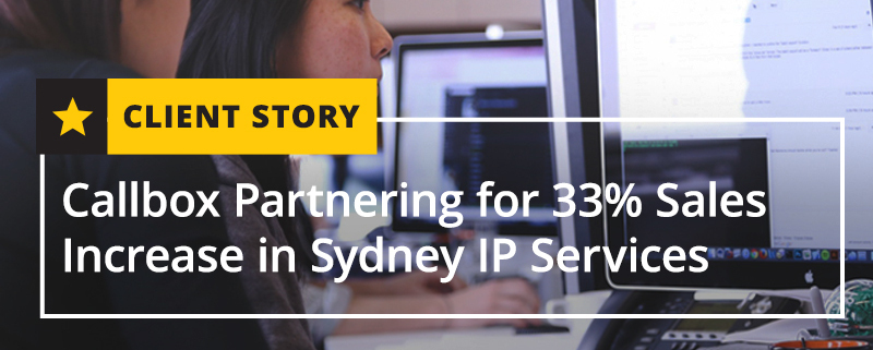 Callbox Partnering for 33% Sales Increase in Sydney IP Services