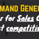 Using B2B Demand Generation as a Driver for Sales Goals and Boost Competitiveness