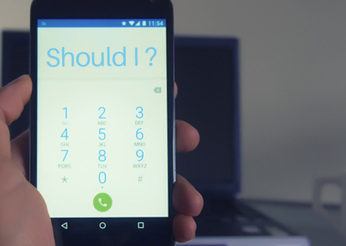 Customer Profiling Should you Verify Business Contacts Through Calls