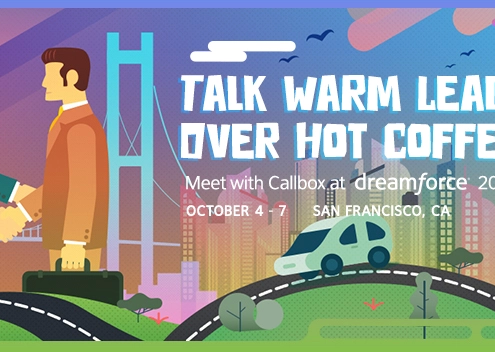 Callbox Dreamforce 2016 Event Banner