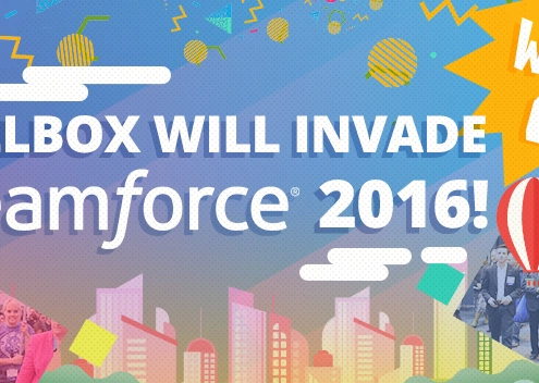 Watch Out! Callbox will Invade Dreamforce 2016!