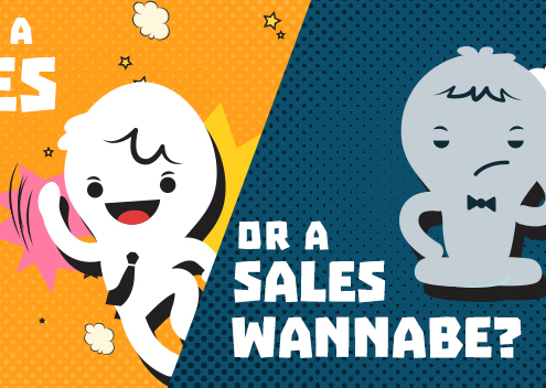 Are you a Sales Pro or a Sales Wannabe?