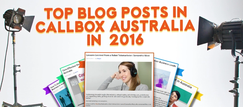 Take a Peek of Callbox Australia's Top Blog Posts in 2016