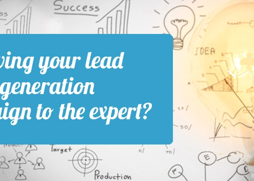 Leaving your lead generation campaign to the expert?
