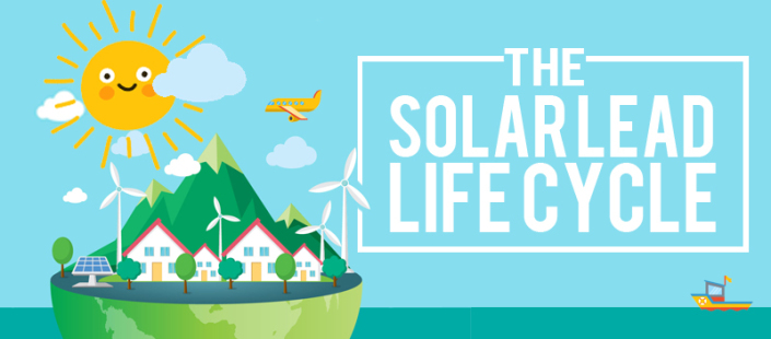 The Solar Leads Life Cycle [INFOGRAPHIC]
