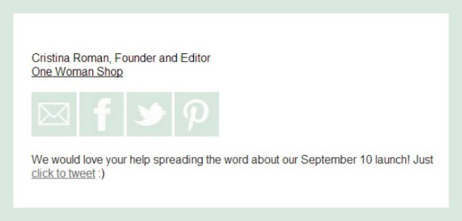 HOW TO: INSERT SOCIAL MEDIA ICONS INTO YOUR EMAIL SIGNATURE HOW TO: INSERT SOCIAL MEDIA ICONS INTO YOUR EMAIL SIGNATURE