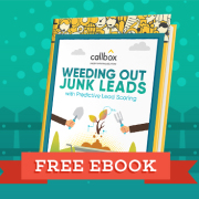 Weeding Out Junk Leads with Predictive Lead Scoring Ebook Cover