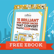 15 Brilliant Web Design Hacks That Convert Traffic into Leads: Free E-Book