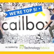 TechnologyAdvice recognizes Callbox as one of the top 5 lead generation agencies
