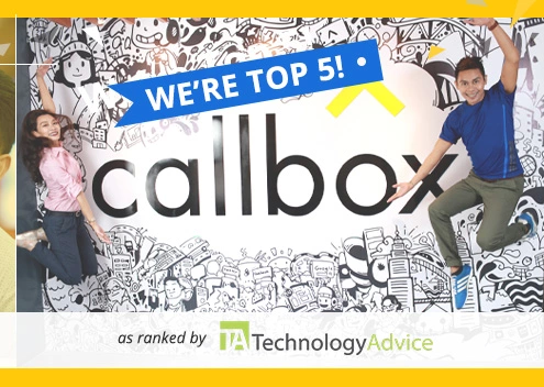 TechnologyAdvice recognizes Callbox as one of the top 5 lead generation agencies