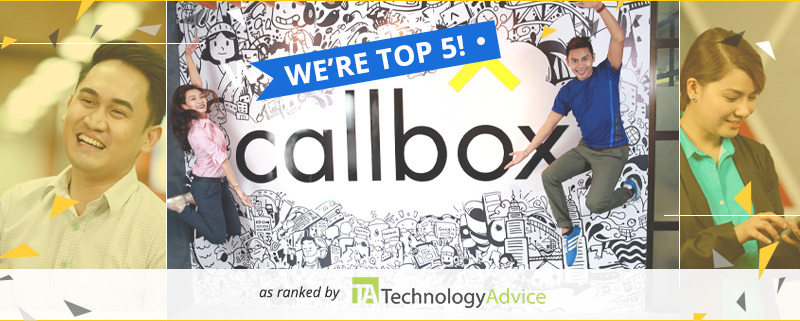 TechnologyAdvice recognizes Callbox as one of the top 5 lead generation agencies