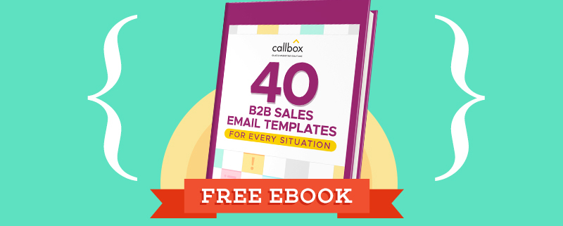 40 B2B Sales Email Templates for Every Situation [Free PDF]