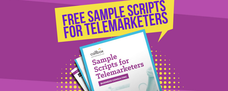 Sample Scripts for Telemarketers
