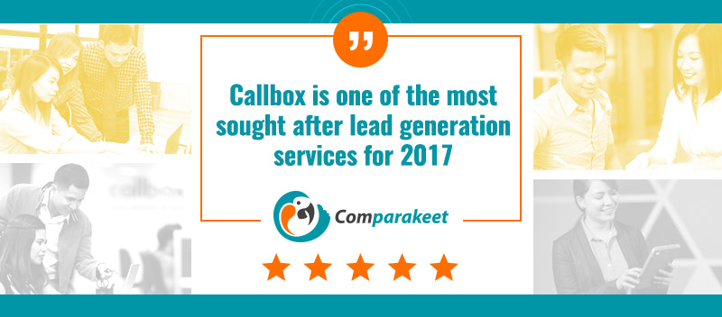 Callbox is One of the Most Sought After Lead Generation Services for 2017