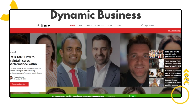 Dynamic Business