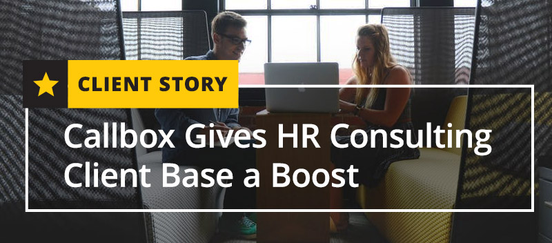 Callbox Gives HR Consulting Client Base a Boost