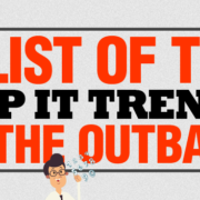 A List of the Top IT Trends in the Outback [INFOGRAPHIC]