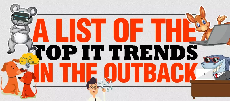 A List of the Top IT Trends in the Outback [INFOGRAPHIC]