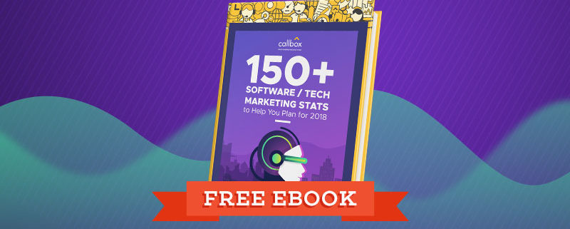 Software Tech Marketing Stats free Ebook