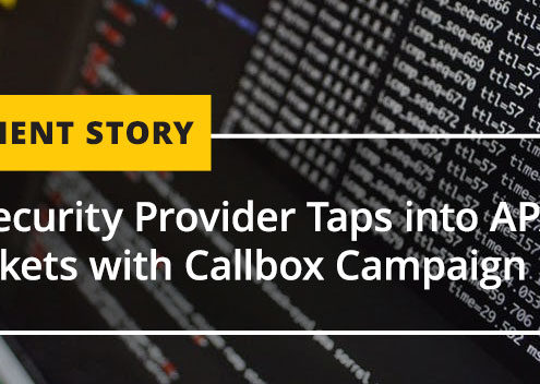 IT Security Provider Taps into APAC Markets with Callbox Campaign