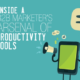 Inside a B2B Marketer’s Arsenal of Productivity Tools