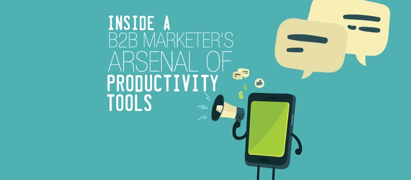 Inside a B2B Marketer’s Arsenal of Productivity Tools