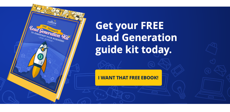 The Ultimate Lead Generation Kit to Jumpstart Your Business 2018 Edition