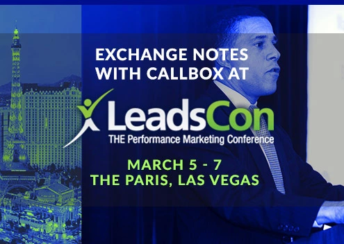 Callbox Team Readies Up for LeadsCon Las Vegas 2018