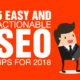 5 Easy and Actionable SEO Tips for 2018 [GUEST POST]