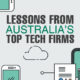Lessons from Australia’s Top Tech Firms