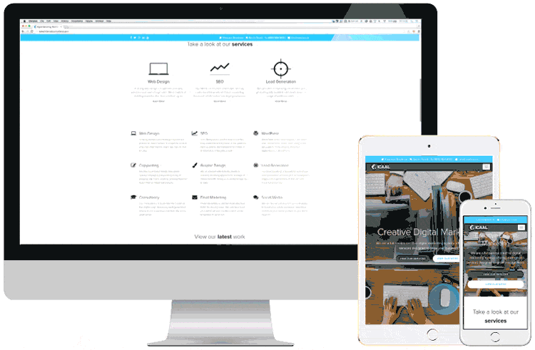 Optimize your landing pages