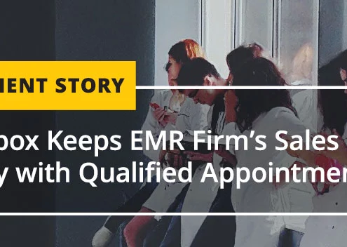Callbox Keeps EMR Firm’s Sales Reps Busy with Qualified Appointments [CASE STUDY]
