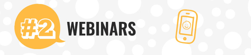 Webinars