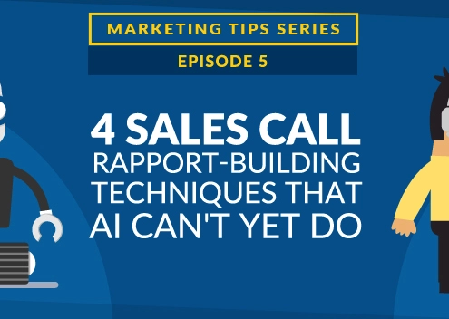 4 Sales Call Rapport-Building Techniques That AI Can't Yet Do (Video Thumbnail)