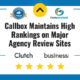 Callbox Maintains High Rankings on Major Agency Review Sites