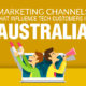 Marketing Channels that Influence Technology Customers in Australia