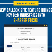 New Callbox Site Feature Brings Key B2B Industries into Sharper Focus