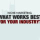 Niche Marketing: What works best for your industry?
