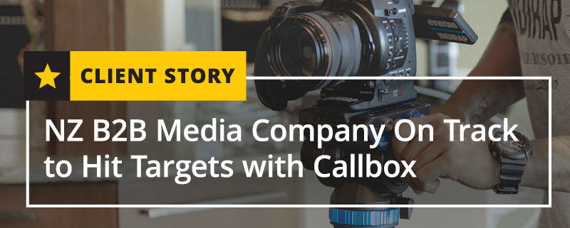 NZ B2B Media Company On Track to Hit Targets with Callbox
